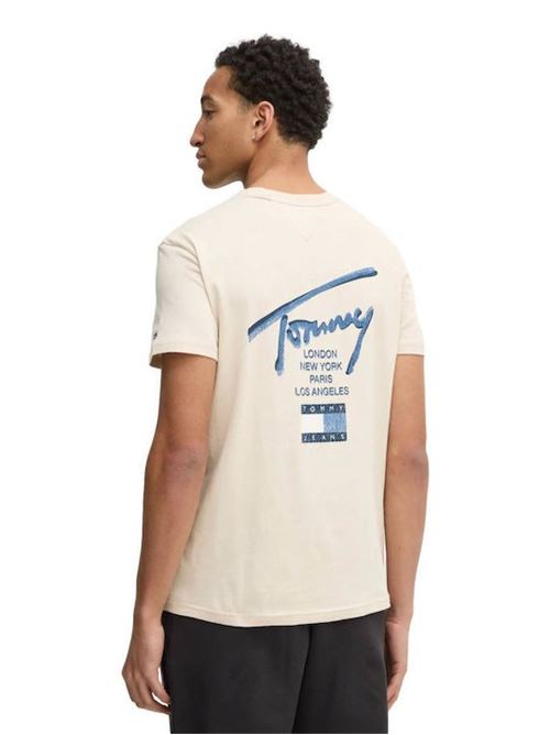 TJM REG TOMMY SIGN C TOMMY JEANS | DM0DM21106/ACG